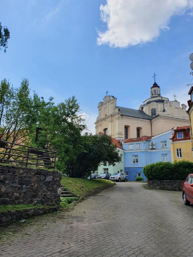 Old Town Apartment L Self Check In Vilnius Exterior photo