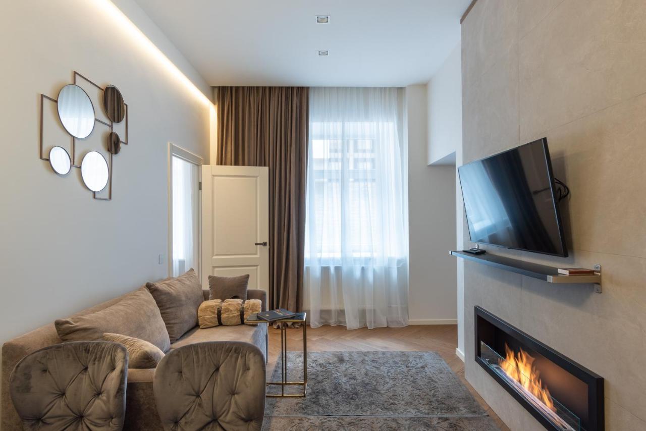 Old Town Apartment L Self Check In Vilnius Exterior photo